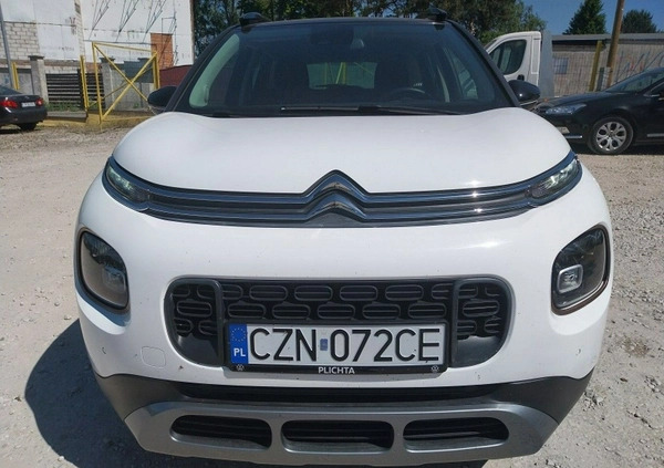 Citroen C4 Aircross cena 58300 przebieg: 40000, rok produkcji 2019 z Międzyrzecz małe 191